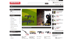 Desktop Screenshot of airsoftaccion.com